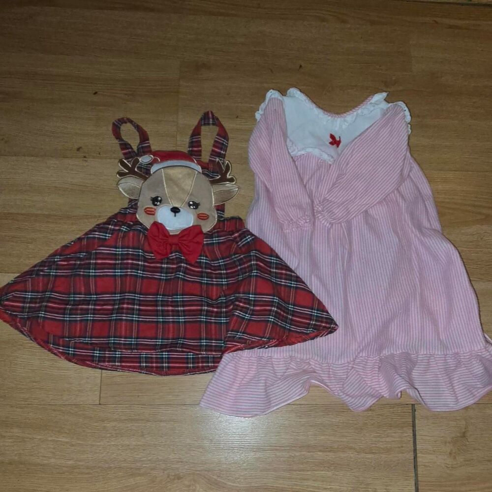 Unbranded Red and Pink Dress